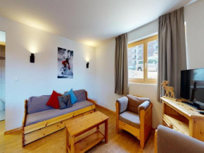 Modern apartment with balcony Nendaz